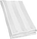 Fragente Hotel-Bettbezug 100% Baumwolle Gestreift 275x250cm 6Stück
