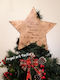 Wood Christmas Decorative Star