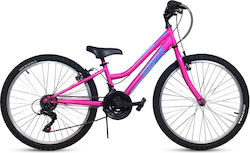 Clermont Magusta 24" Παιδικό Mountain Bike Φούξια Clermont Magusta 24" Παιδικό Mountain Bike Φούξια