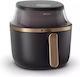 Philips 3000 Series Air Fryer 6.2lt Μαύρο