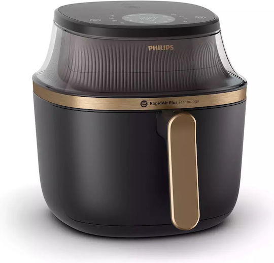 Philips 3000 Series Air Fryer 6.2lt Μαύρο