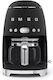 Smeg Programmable Filter Coffee Machine 1050W
