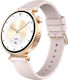 Riversong Glow Smartwatch mit Pulsmesser (Rose Gold)