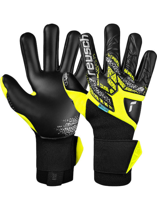 Reusch Reusch Attrakt Adults Goalkeeper Gloves Multicolour
