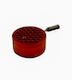 Hookah Heat Management Hookah Red 1pcs