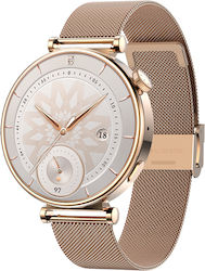 Riversong Glow Smartwatch με Παλμογράφο (Ροζ Χρ...