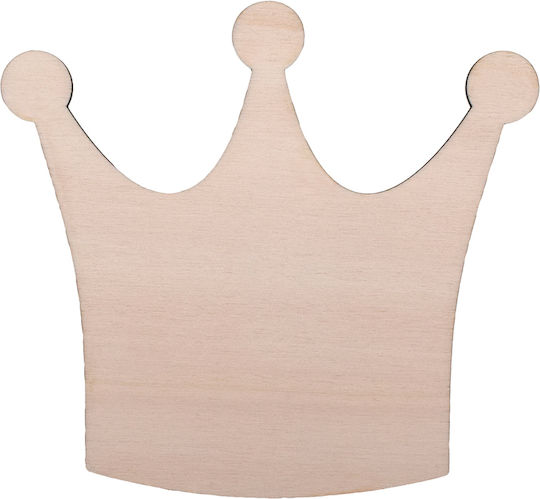 Wooden Crown 20cm x 18cm 0031