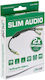 3,5mm Stereo Headphone Splitter Cable 1 Χ 3.5mm M To 2x F 0.15cm Intos S-99250