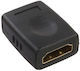 Adaptor de gen HDMI F F 3840x2160@30Hz Intos 17600g