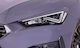 Cedauto Car Headlight Eyelashes for Seat Leon