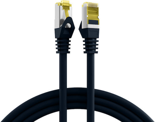 3M S/FTP Cat.7 Ethernet Network Cable 3m Black