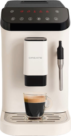 Create Thera Matic Touch Automat de Espresso 1350W Presiune 20bar pentru Cappuccino Maro