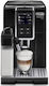 De'Longhi Dinamica Plus Αυτόματη Μηχανή Espresso 1450W Πίεσης 15bar με Μύλο Άλεσης Μαύρη ECAM382.70.B