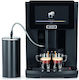 Beem Automat de Espresso 1450W Presiune 15bar pentru Cappuccino Neagră