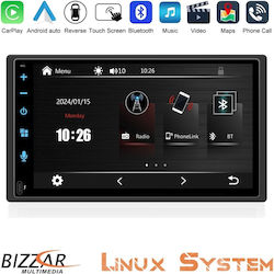 Bizzar Ηχοσύστημα 2 DIN με Bluetooth, USB & GPS Bizzar Ηχοσύστημα 2 DIN με Bluetooth, USB & GPS