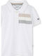 Kids' Polo Short Sleeve White