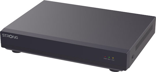 Strong NVR1080-4P Καταγραφικό NVR 8 Καναλιών με Ανάλυση 4K