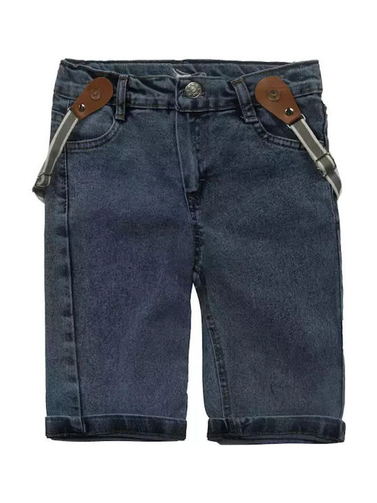 Kinder-Shorts/Bermudas Denim Blau