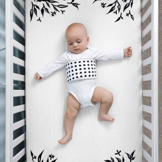 Nanit White Fitted Baby Sheets 70x132cm