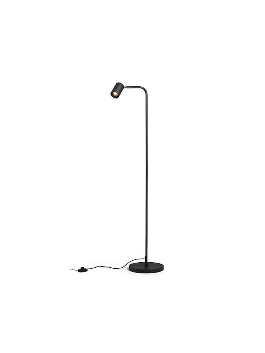 Flynn I Floor Lamp with Socket for Bulb GU10 Black