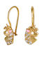 Earrings made of Gold 9K
