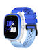 Xmart Smartwatch Pentru Copii Cu GPS Albastru