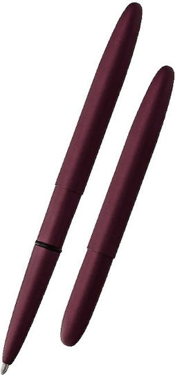 Fisher Space Pen Химикалка Химикалка Бордо с Черен Мастило