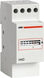 Contor orar montat pe șină Vemer 230V AC HMD-230 Vemer Contor orar montat pe șină Vemer 230V AC HMD-230 Vemer