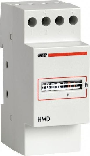 Часовник за релсов монтаж Vemer 230V AC HMD-230 Vemer