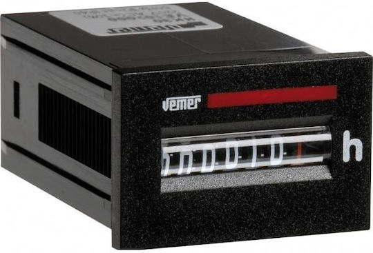 Vemer Tür-Stundenzähler 36x24 12-36V DC HM30-1236 Vemer