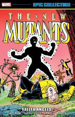 New Mutants Epic Collection Fallen Angels Jo Duffy 0225