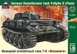 Ark Models Model Figure Pz Kpfw II Flamm German Flamethrower Tank 1:35 Ak 3502 Ark Models Model Figure Pz Kpfw II Flamm German Flamethrower Tank 1:35 Ak 3502