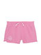 Kinder-Shorts/Bermudas Stoff Rosa