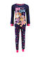 Paw Patrol Kids' Pajamas Winter Cotton Blue