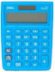 Deli Calculator in Blue Color 1pcs