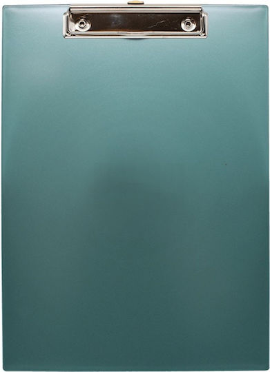 Metron Seminar Clipboard Paper Holder A4 Metal Green 745.094084