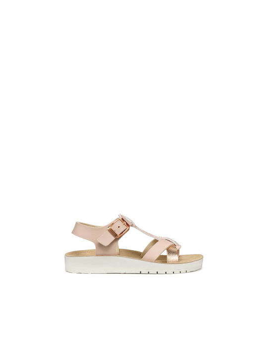 Geox Kids' Sandals Rose Gold