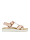 Kinder Sandalen COSTAREI Rose Gold