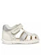 Zapito White Sandals