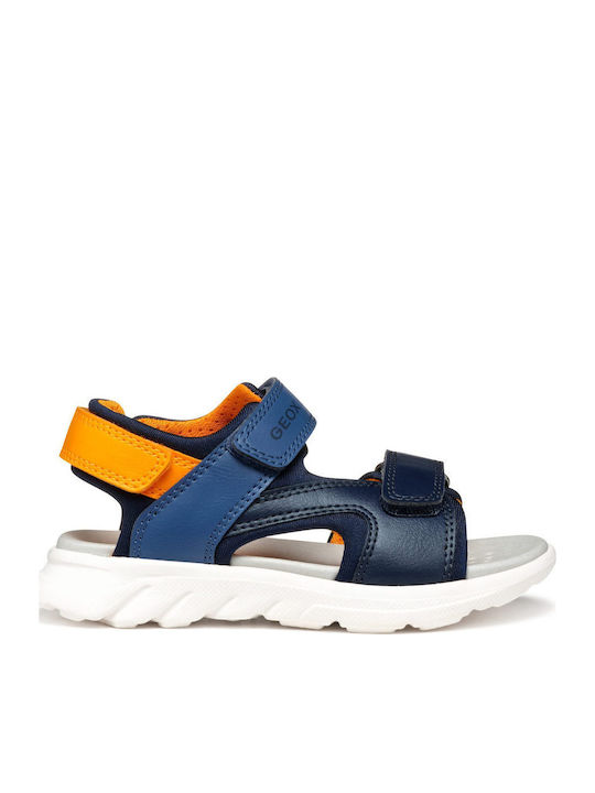 Παιδικά Πέδιλα J Sandal Airadyum Μπλε