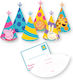 Peppa Pig Invitation Envelopes 6 Pieces