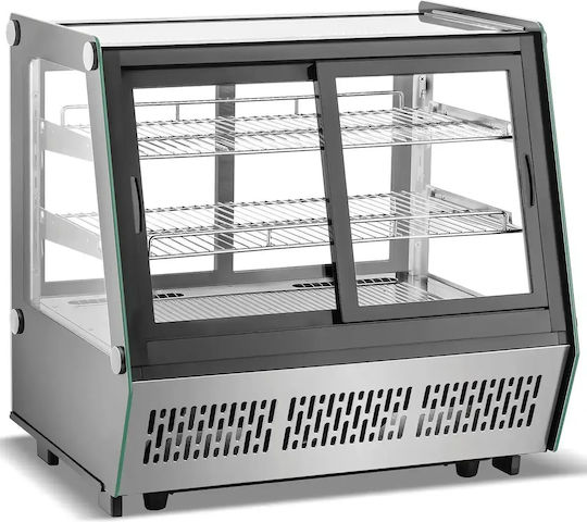 Karamco Βιτρίνα Συντήρησης Επιτραπέζια 70.2x56.8x68.6cm Cw1201