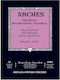 Arches Μπλοκ Ακουαρέλας A3 Hot Pressed Grain Satine 300gr