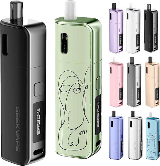 Geek Vape Soul Pod Kit 4ml με Ενσωματωμένη Μπαταρία Violet