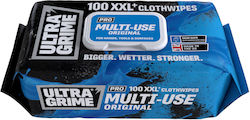 Ultragrime Υγρά Μαντηλάκια 100τμχ