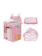 Organizator pentru Pătuț Tecos Scutece Accesorii Alte Esențiale Creștere Bebeluș 43x28x20cm Opțiune de Agățare Pătuț Roz