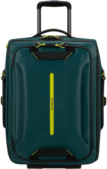 Samsonite Ecodiver Σακ Βουαγιάζ Πράσινο με Ρόδες Υφασμάτινο Μ40xΠ25xΥ25εκ.