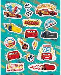 Diakakis Vorgefertigte Malvorlagen Autos 24 Blätter + 1 Stickerbogen + 6 Marker