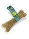 Pet's Up Game Wooden Bone for Dogs Natural Small 65gr