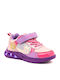 Παιδικά Sneakers Μωβ